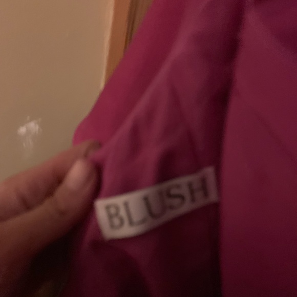 Blush prom dress plain - Picture 8 of 8